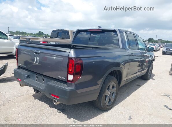 5FPYK3F5XPB016047 2023 HONDA RIDGELINE Gray Հետևի աջ