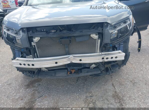 5FPYK3F5XPB016047 2023 HONDA RIDGELINE Gray Դիմացի տեսք