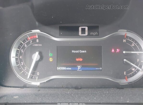 5FPYK3F5XPB016047 2023 HONDA RIDGELINE Gray Հետևի նստատեղերի տեսք
