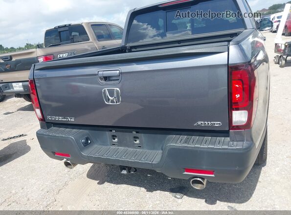 5FPYK3F5XPB016047 2023 HONDA RIDGELINE Gray 