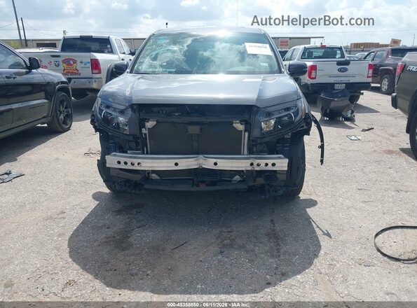 5FPYK3F5XPB016047 2023 HONDA RIDGELINE Gray Սարքավորումների վահանակի տեսք