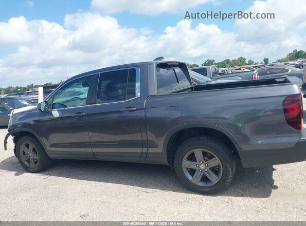 5FPYK3F5XPB016047 2023 HONDA RIDGELINE Gray Սալոնի 360 աստիճան տեսք