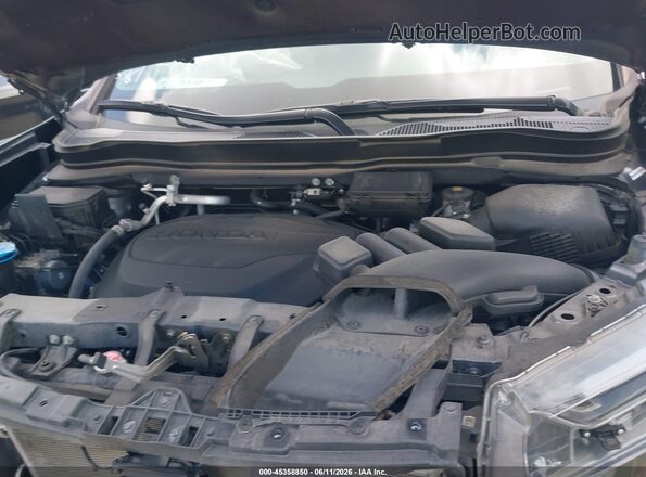 5FPYK3F5XPB016047 2023 HONDA RIDGELINE Gray Հետևի տեսք