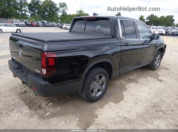 5FPYK3F5XPB017280 2023 HONDA RIDGELINE Черный Задняя правая четверть