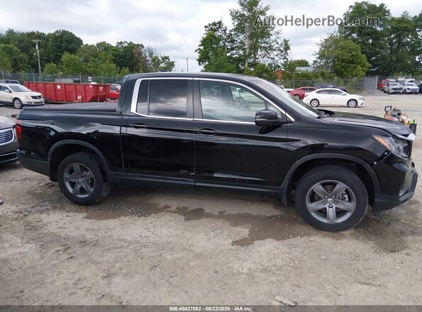 5FPYK3F5XPB017280 2023 HONDA RIDGELINE Черный Вид задней части салона