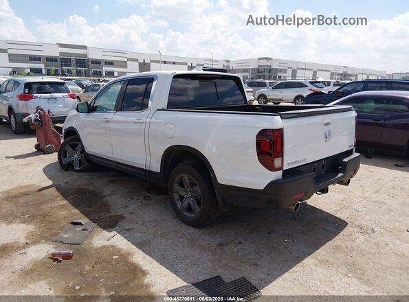 5FPYK3F5XPB038324 2023 HONDA RIDGELINE White Հետևի ձախ
