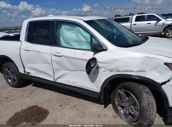 5FPYK3F5XPB038324 2023 HONDA RIDGELINE White Դիմացի տեսք