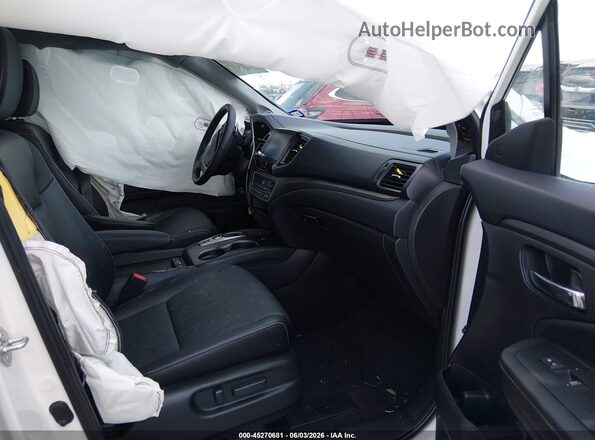 5FPYK3F5XPB038324 2023 HONDA RIDGELINE White Սալոնի դիմացի տեսք