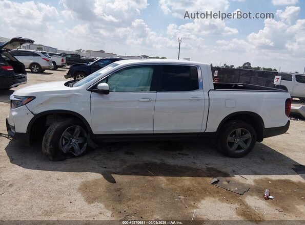 5FPYK3F5XPB038324 2023 HONDA RIDGELINE White Սալոնի 360 աստիճան տեսք