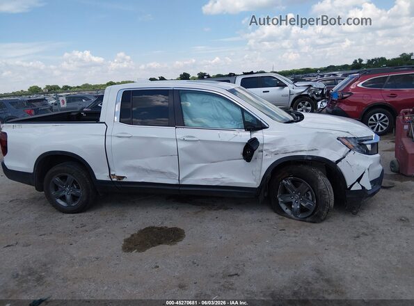 5FPYK3F5XPB038324 2023 HONDA RIDGELINE White Սալոնի հետևի տեսք