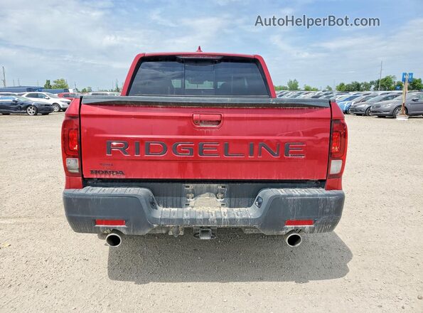 5FPYK3F5XRB018643 2024 HONDA RIDGELINE Red უკანა ხედი