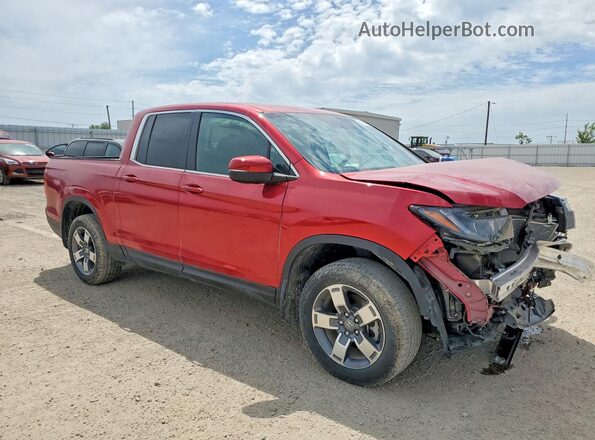 5FPYK3F5XRB018643 2024 HONDA RIDGELINE Red წინა მარჯვენა