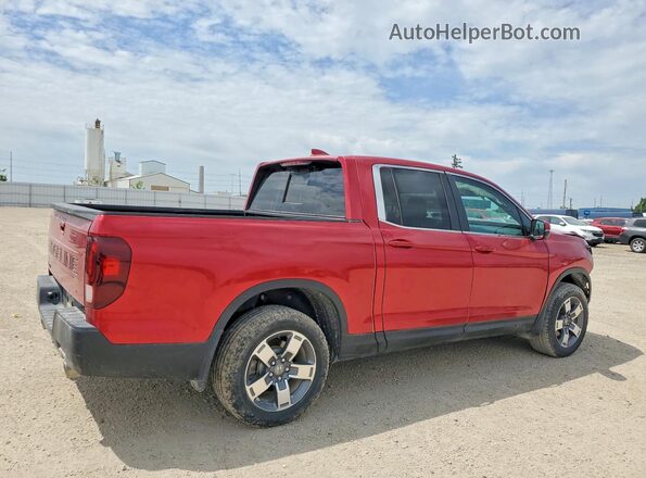 5FPYK3F5XRB018643 2024 HONDA RIDGELINE Red უკანა მარჯვენა