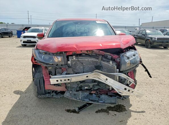 5FPYK3F5XRB018643 2024 HONDA RIDGELINE Red წინა ხედი