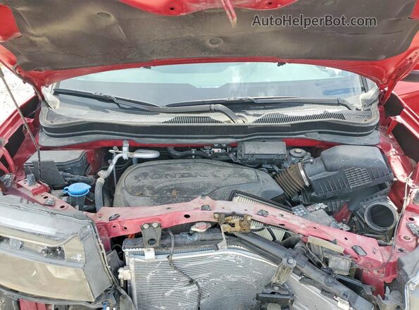 5FPYK3F5XRB018643 2024 HONDA RIDGELINE Red უკანა სალონის ხედი