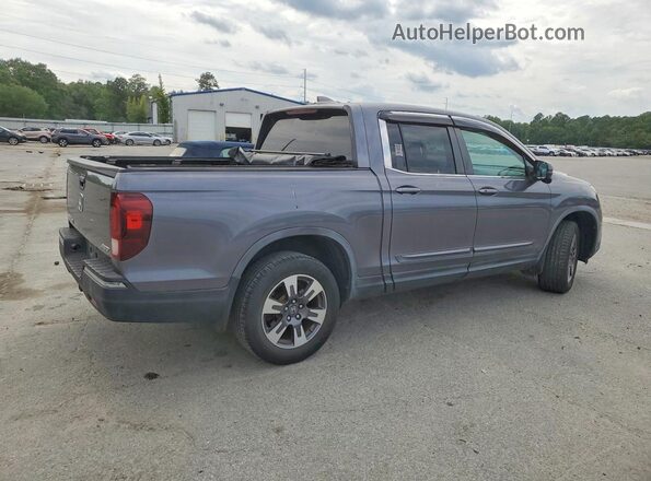 5FPYK3F60HB006315 2017 HONDA RIDGELINE Gray 