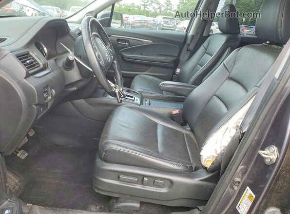 5FPYK3F60HB006315 2017 HONDA RIDGELINE Gray 
