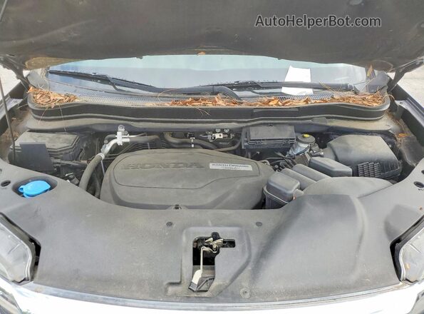 5FPYK3F60HB006315 2017 HONDA RIDGELINE Gray 
