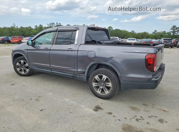 5FPYK3F60HB006315 2017 HONDA RIDGELINE Gray 