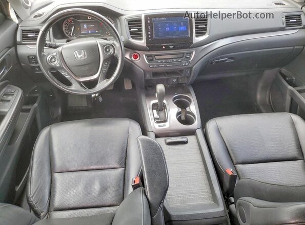 5FPYK3F60HB006315 2017 HONDA RIDGELINE Gray 