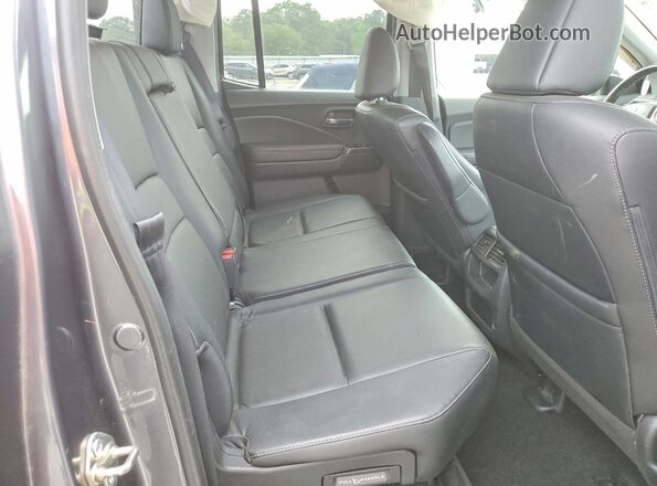 5FPYK3F60HB006315 2017 HONDA RIDGELINE Gray 