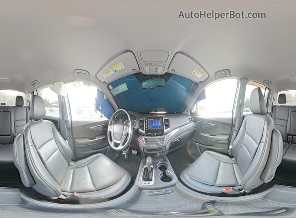 5FPYK3F60HB006315 2017 HONDA RIDGELINE Gray 