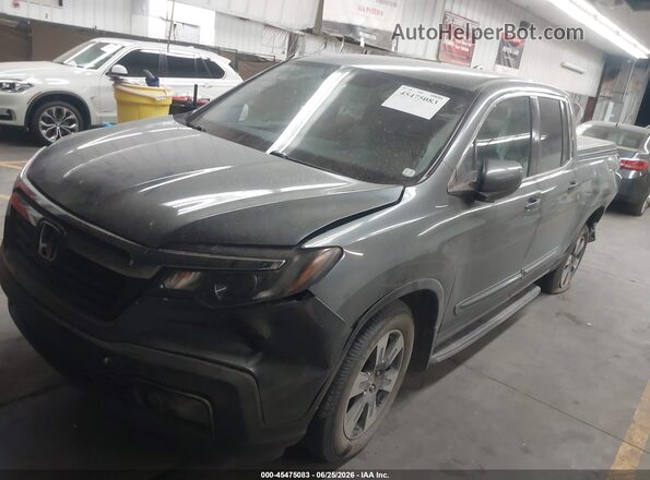 5FPYK3F60HB028315 2017 HONDA RIDGELINE Gray Przód lewy