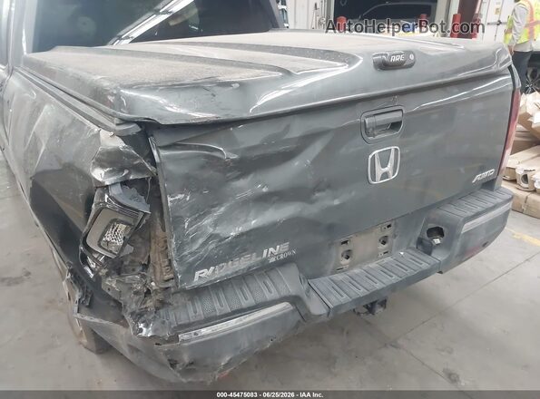 5FPYK3F60HB028315 2017 HONDA RIDGELINE Gray Widok z przodu
