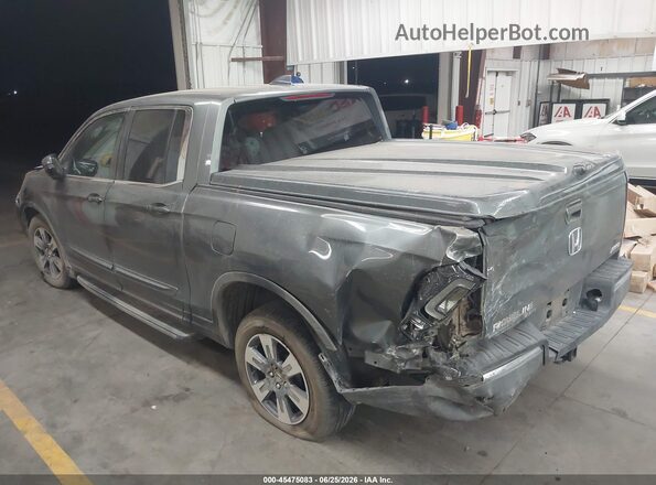 5FPYK3F60HB028315 2017 HONDA RIDGELINE Gray Tył lewy