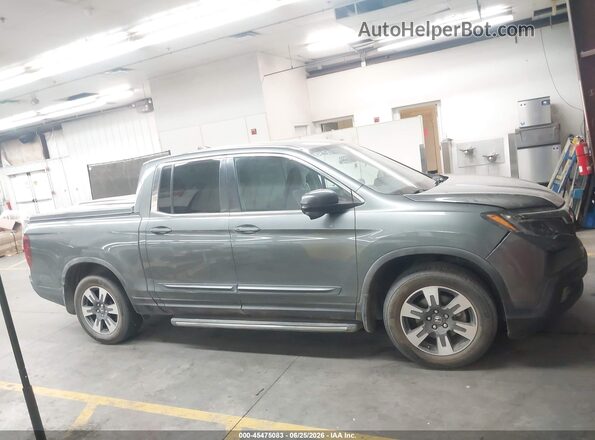 5FPYK3F60HB028315 2017 HONDA RIDGELINE Gray Widok wnętrza z tyłu