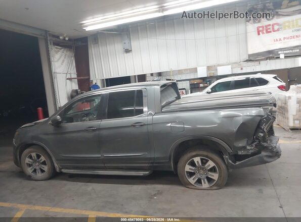 5FPYK3F60HB028315 2017 HONDA RIDGELINE Gray Widok wnętrza 360 stopni