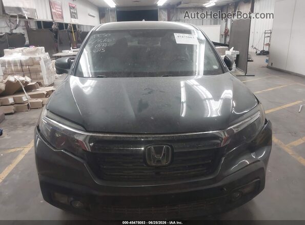 5FPYK3F60HB028315 2017 HONDA RIDGELINE Gray Widok zestawu wskaźników