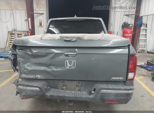 5FPYK3F60HB028315 2017 HONDA RIDGELINE Gray 