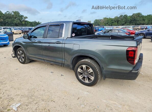 5FPYK3F61KB006539 2019 HONDA RIDGELINE Gray უკანა მარცხენა