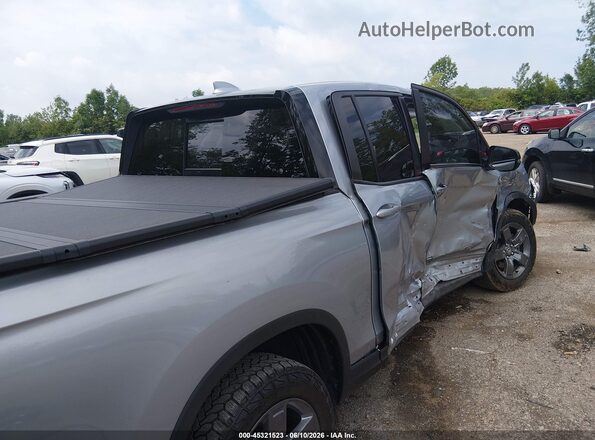 5FPYK3F61RB011556 2024 HONDA RIDGELINE Gray Вид спереду