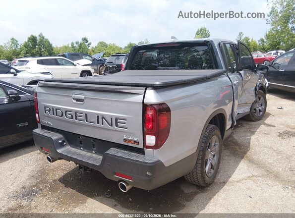 5FPYK3F61RB011556 2024 HONDA RIDGELINE Gray Задня права чверть