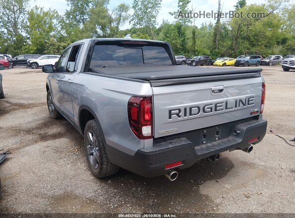 5FPYK3F61RB011556 2024 HONDA RIDGELINE Gray Задня ліва чверть