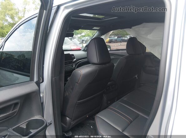 5FPYK3F61RB011556 2024 HONDA RIDGELINE Gray Вид наклейки з VIN-кодом