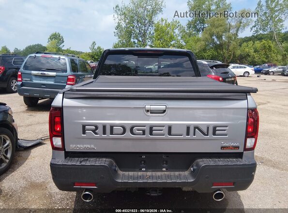 5FPYK3F61RB011556 2024 HONDA RIDGELINE Gray 