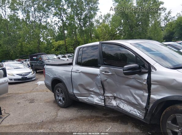 5FPYK3F61RB011556 2024 HONDA RIDGELINE Gray Вид задньої частини салону