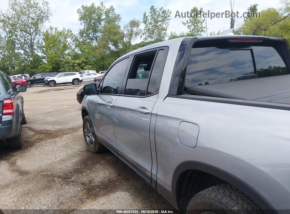 5FPYK3F61RB011556 2024 HONDA RIDGELINE Gray Панорамний вид салону 360°