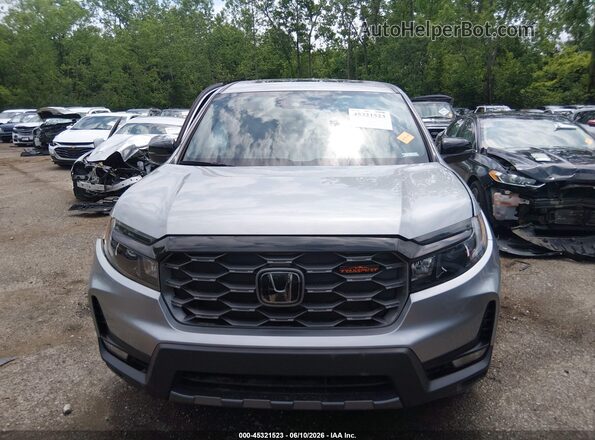 5FPYK3F61RB011556 2024 HONDA RIDGELINE Gray Вид щитка приладів