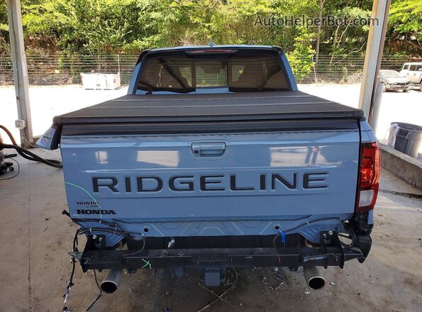 5FPYK3F61RB028650 2024 HONDA RIDGELINE Gray უკანა ხედი