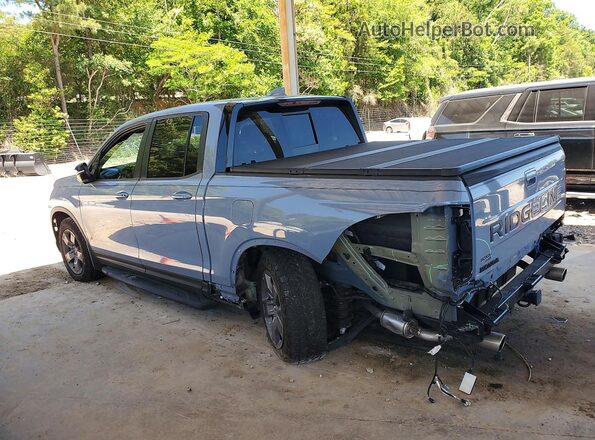 5FPYK3F61RB028650 2024 HONDA RIDGELINE Gray უკანა მარცხენა