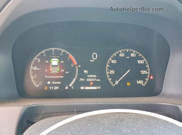 5FPYK3F61RB028650 2024 HONDA RIDGELINE Gray ხელსაწყოთა პანელის ხედი
