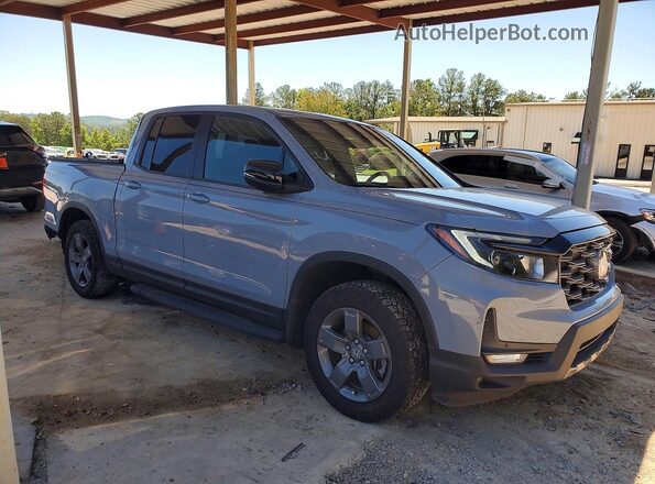 5FPYK3F61RB028650 2024 HONDA RIDGELINE Gray წინა მარჯვენა