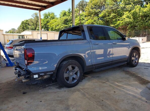 5FPYK3F61RB028650 2024 HONDA RIDGELINE Gray უკანა მარჯვენა