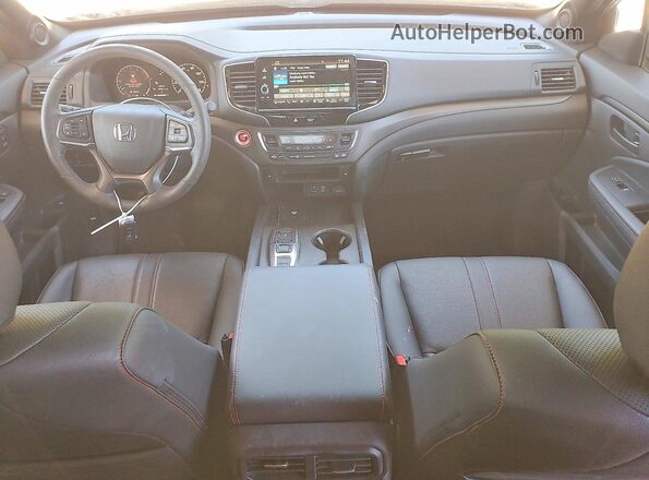 5FPYK3F61RB028650 2024 HONDA RIDGELINE Gray წინა პანელის ხედი