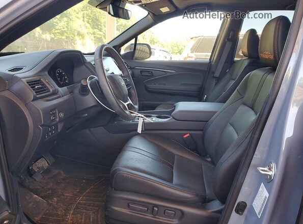 5FPYK3F61RB028650 2024 HONDA RIDGELINE Gray წინა სალონის ხედი
