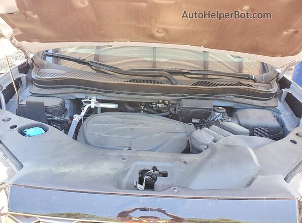 5FPYK3F61RB028650 2024 HONDA RIDGELINE Gray უკანა სალონის ხედი